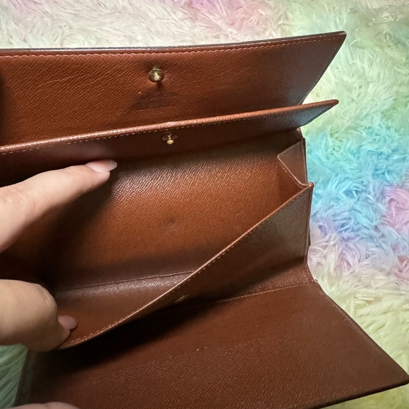 Louis Vuitton International Monogram long wallet - Picture 7 of 12